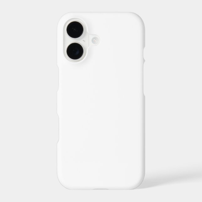 Create Your Own iPhone Case (Back)
