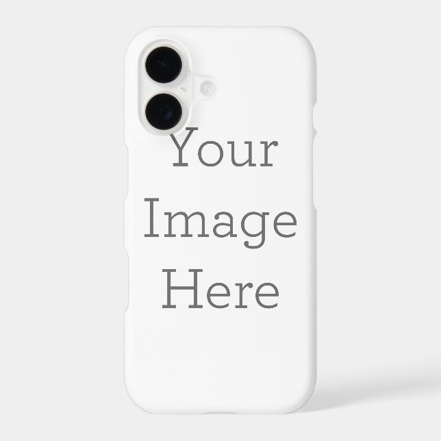 Create Your Own iPhone X Glossy Case (Back)
