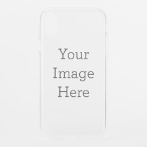 Create Your Own iPhone XR Clear UV Bumper Case
