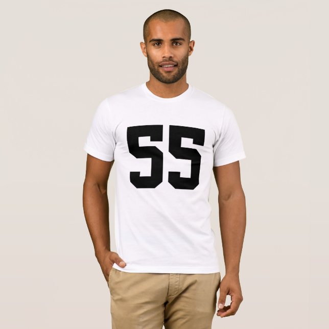 Create your own Jersey Number T-Shirt (Front Full)