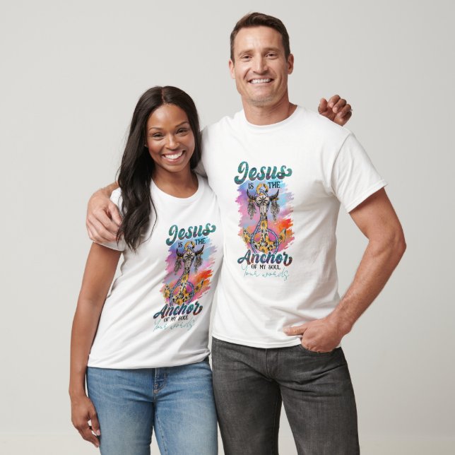 Create Your Own Jesus Anchors the Soul T-Shirt (Unisex)
