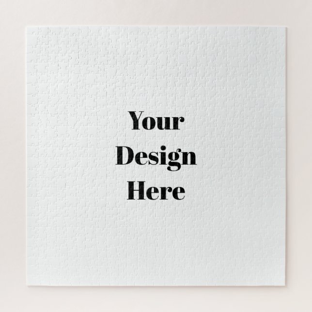 Create Your Own Jigsaw Puzzle (Vertical)