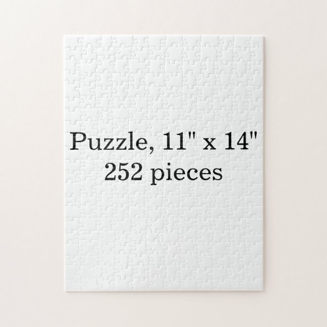 Create Your Own Jigsaw Puzzle (Vertical)