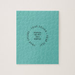 Create Your Own Jigsaw Puzzle<br><div class="desc">Create your own custom party,  baby shower,  wedding and event favours,  custom colour craft supplies,  personalised gifts for any occasion,  fun stuff and more. Visit Atomic Babies on Zazzle to view our entire collection.</div>