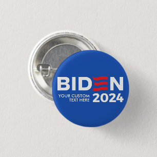 Create Your Own Joe Biden 2024 3 Cm Round Badge