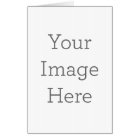 Create Your Own Jumbo Card