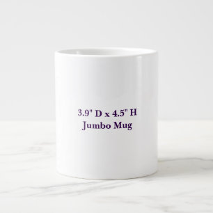 Create Your Own Jumbo Mug