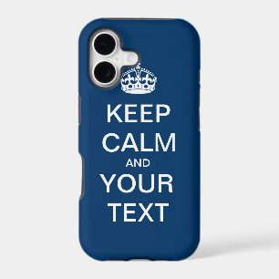 Create Your Own: "Keep Calm and Carry On"
