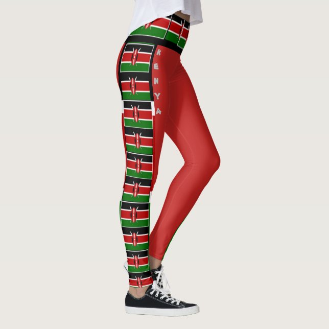 Create your Own Kenya Leggings (Right)