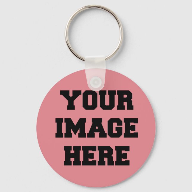 Create your own key ring (Front)