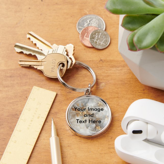 Create your own key ring (Desk)