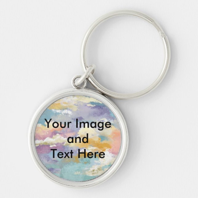 Create your own key ring (Front)