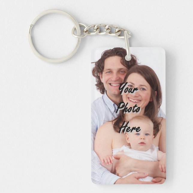 Create your own key ring (Front)