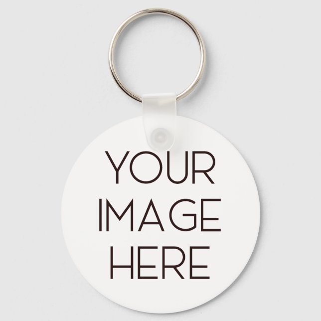 Create Your Own Key Ring (Front)