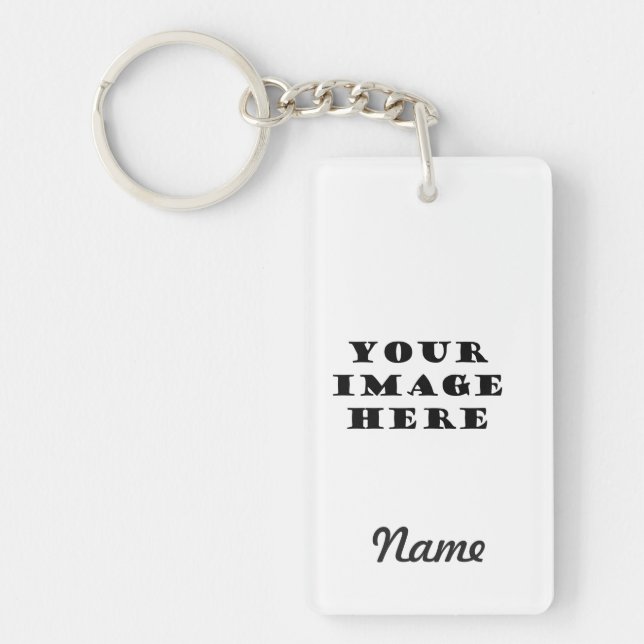 Create your own key ring (Front)