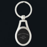 Create Your Own Key Ring<br><div class="desc">Create your own custom party and event supplies and favours,  personalised gifts,  promotional merch and more. Visit Corona Radiata Cards to view our entire collection.</div>