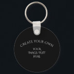 Create Your Own Key Ring<br><div class="desc">Create your own custom party and event supplies and favours,  personalised gifts,  promotional merch and more. Visit Corona Radiata Cards to view our entire collection.</div>