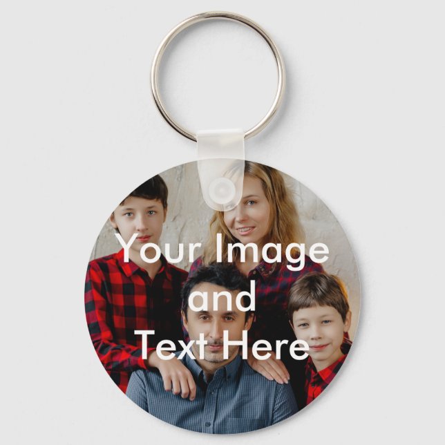Create your own key ring (Front)