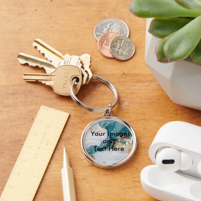 Create your own key ring (Desk)