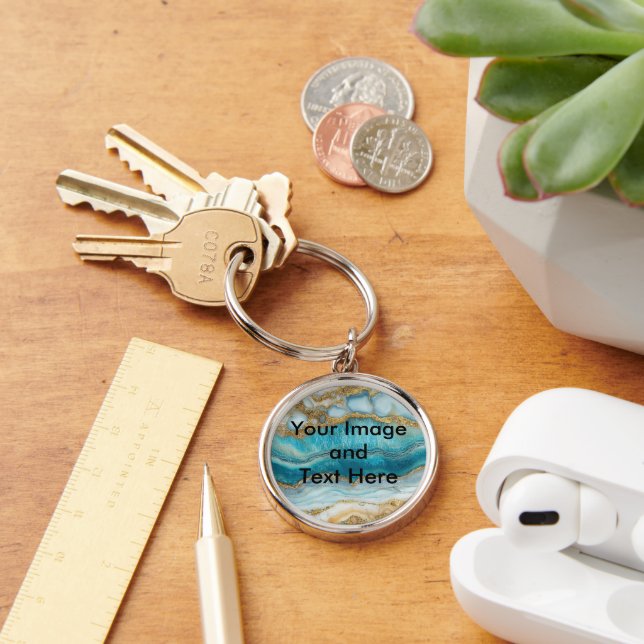 Create your own key ring (Desk)