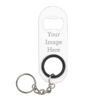 Create Your Own Keychain Bottle Opener