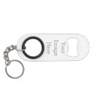 Create Your Own Keychain Bottle Opener