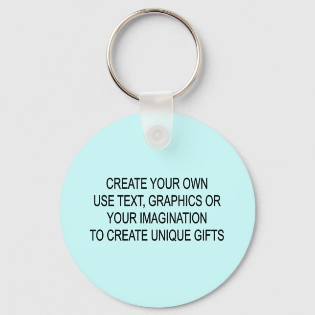 Create your Own Keyrings (Front)
