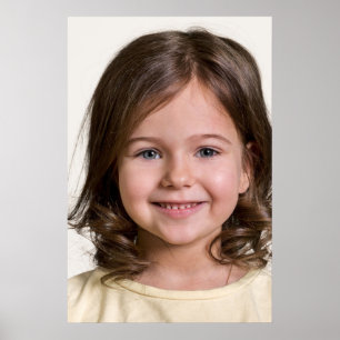 Create Your Own Kid Child Photo Custom Picture Poster