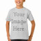 Create Your Own Kid's Basic Short Sleeve T-Shirt