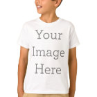 Create Your Own Kid's Basic Short Sleeve T-Shirt