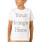 Create Your Own Kid's Basic Short Sleeve T-Shirt