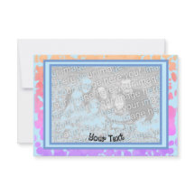 Create Your Own kids Birthday Invitation