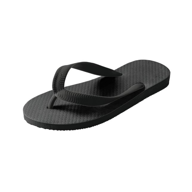 Create Your Own Kid's Jandals (Angled)