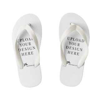 Create your own kid's jandals