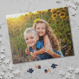 Create Your Own Kids Photo Jigsaw Puzzle