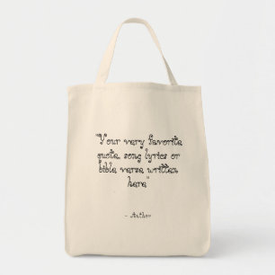 Create your own kids tote bag
