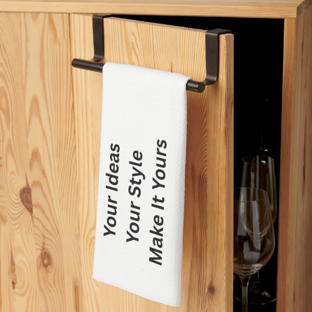 Create Your Own Kitchen Towel 16" x 24" (Thirds Fold)