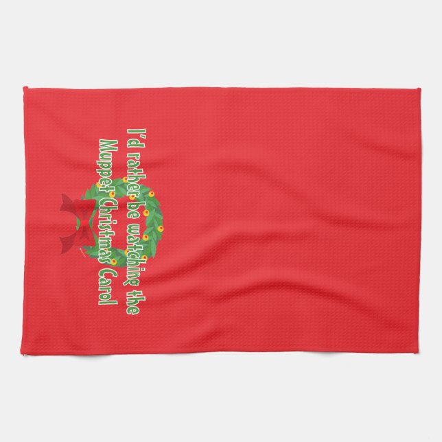 Create Your Own Kitchen Towel 16" x 24" (Horizontal)