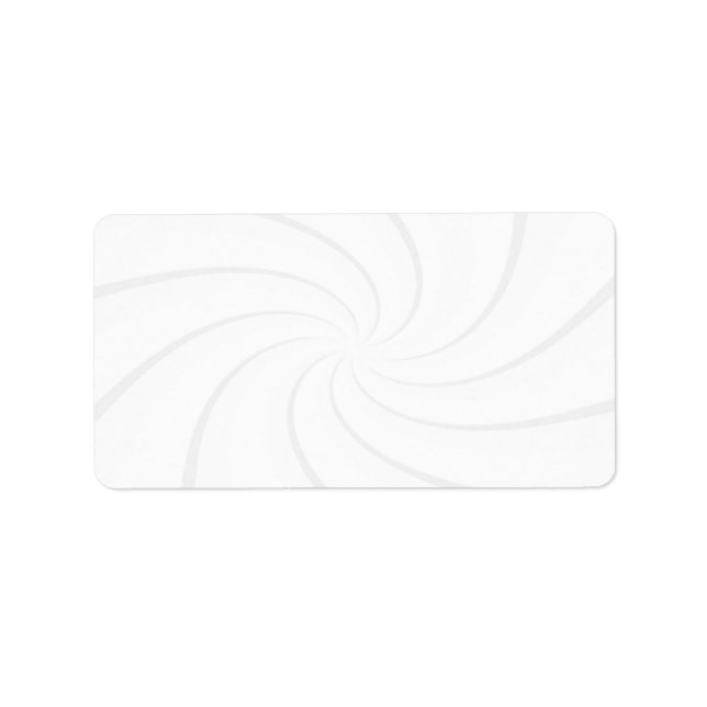 Create Your Own Label (Front)