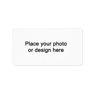 create your own labels
