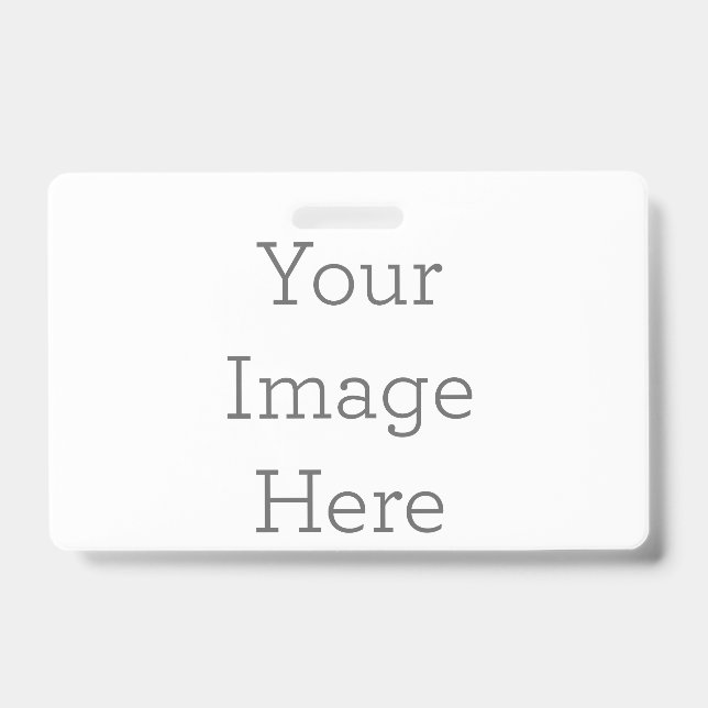 Horizontal Badge (Front)