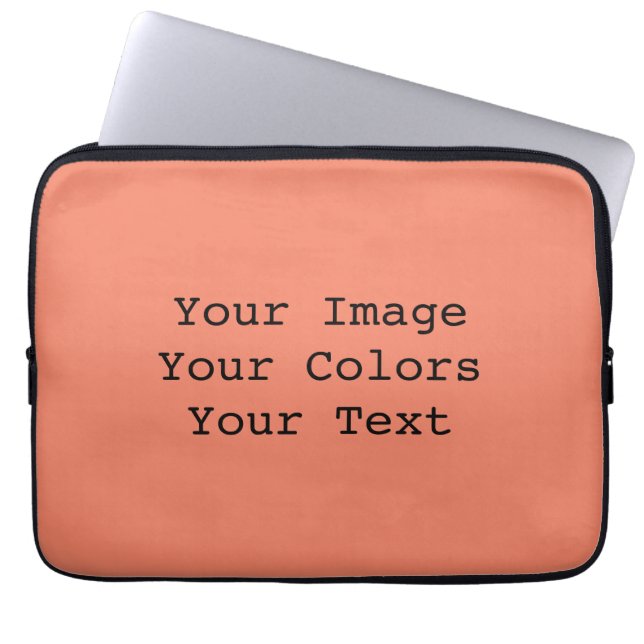 Create Your Own Laptop Sleeve (Front)