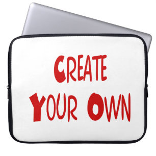 Create your own Laptop Sleeve