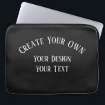 Create Your Own Laptop Sleeve<br><div class="desc">Personalise this product by adding your own text or redesign entirely from scratch by replacing our image with your own!

Visit Creative Negatives on Zazzle to view our entire collection of custom gifts,  event supplies,  wall art and more.</div>