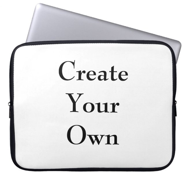 Create Your Own  Laptop Sleeve (Front)