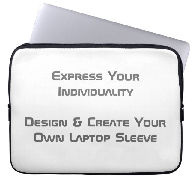Create Your Own Laptop Sleeve 13 ins (Front)