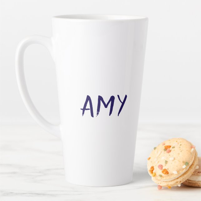 Create Your Own Large 17oz Latte Mug (In Situ)