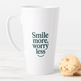 Create Your Own Large 17oz Latte Mug