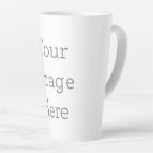 Create Your Own Large 17oz Latte Mug
