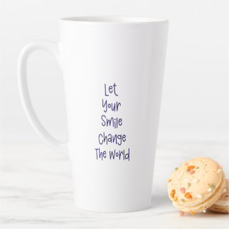 Create Your Own Large 17oz Latte Mug